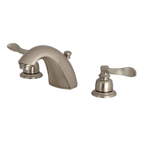 Nuwave French FB8958NFL Mini-Widespread Bathroom Faucet with Retail Pop-Up FB8958NFL